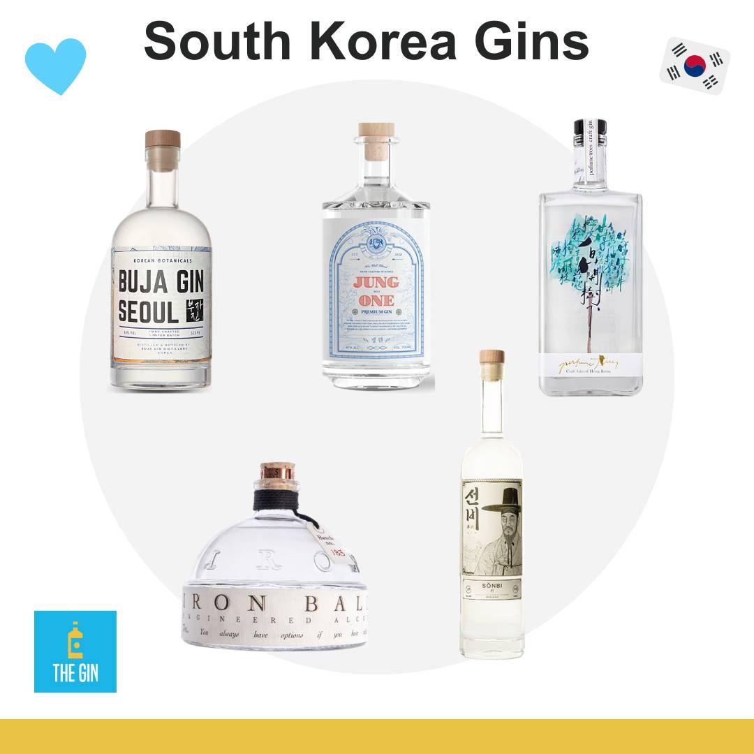 Gins of Korea ?? From Soju to Gin ?Types of Tonic ? Korean Gin & Tonic ? How to make Gin ? January/February Events ??