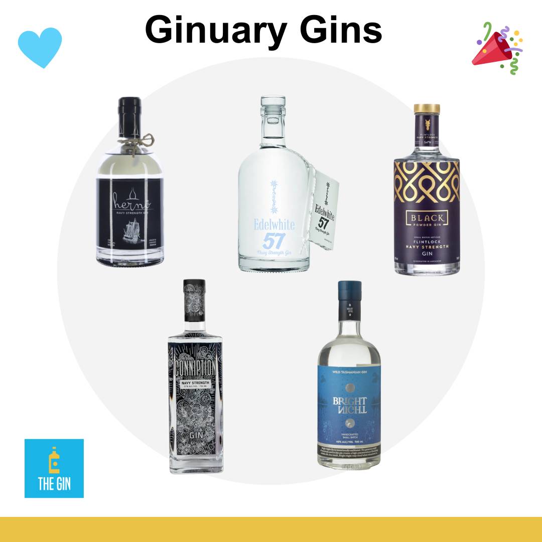 Ginuary ?? Queen's Gin Ritual ? Categories of Gin ? Gin & Dubonnet ? Jan Events ??
