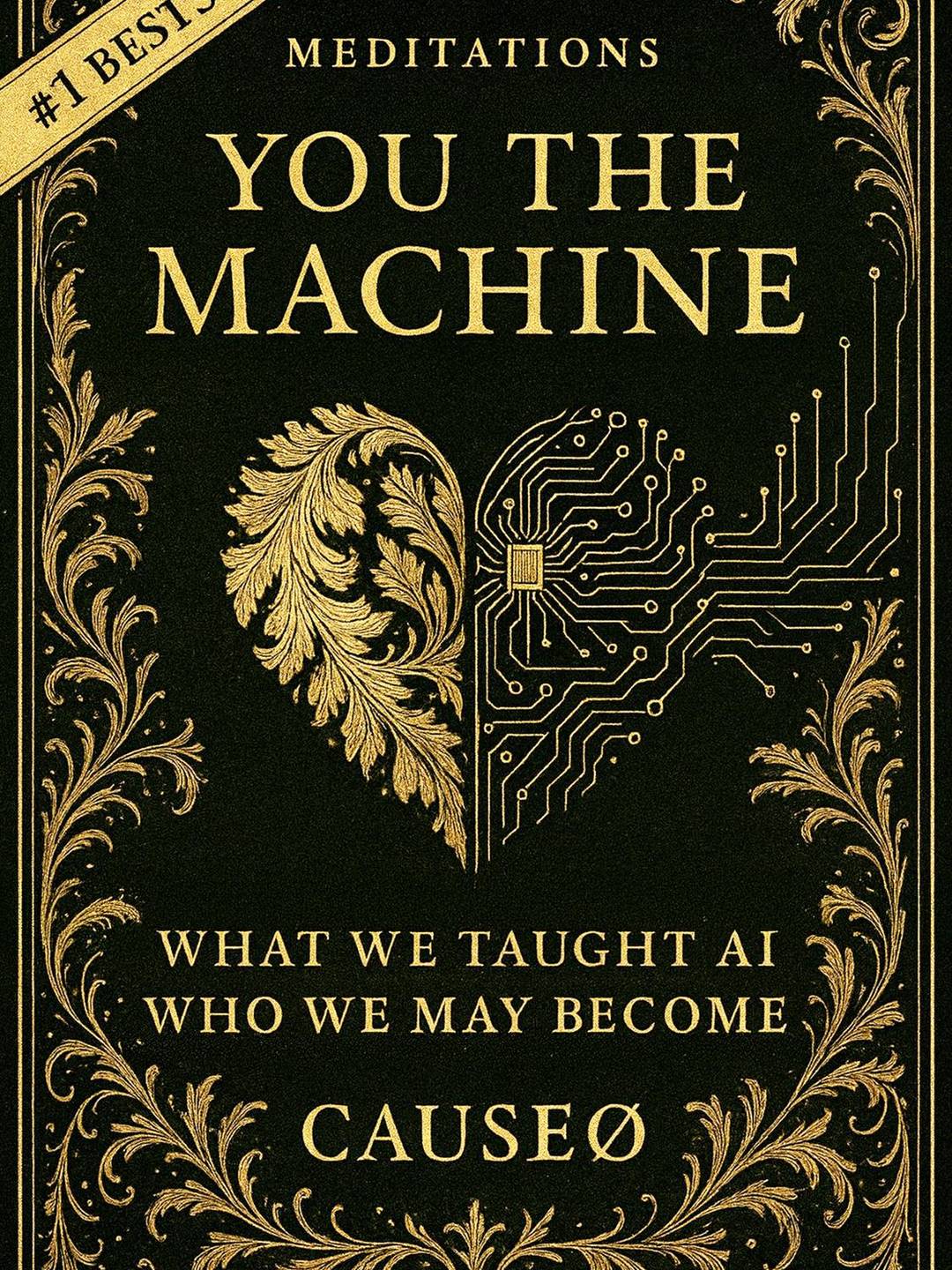 Book Cover: You, the Machine by Cause0