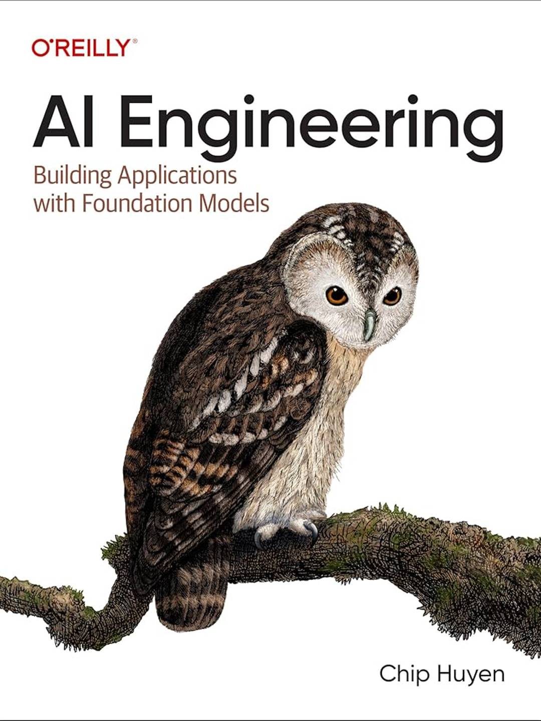 Book Cover: AI Engineering by Chip Huyen