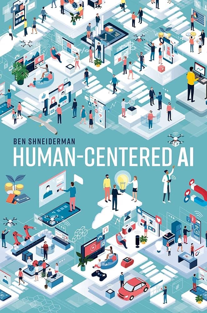 Book Cover: Human-Centered AI by Ben Shneiderman