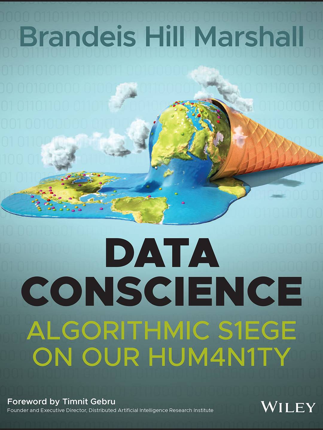 Book Cover: Data Conscience Algorithmic Siege on Our Humanity by Brandeis Hill Marshall