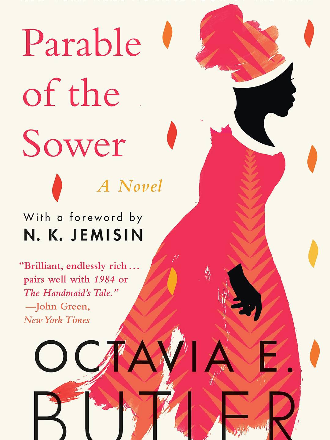 Book cover for Parable of the Sower, Earthseed #1 by Octavia E. Butler