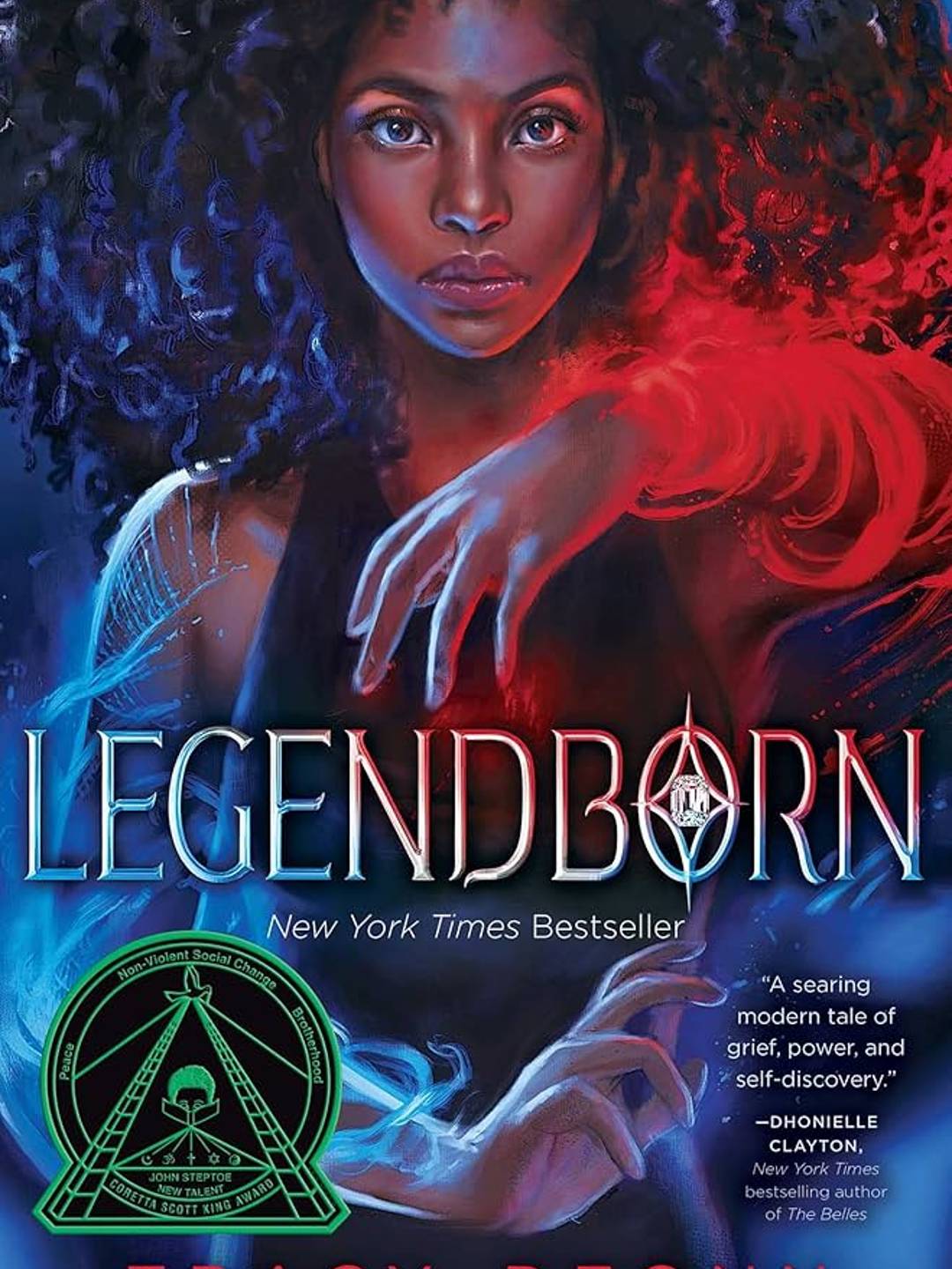 Book cover for Legendborn, The Legendborn Cycle #1 by Tracy Deonn