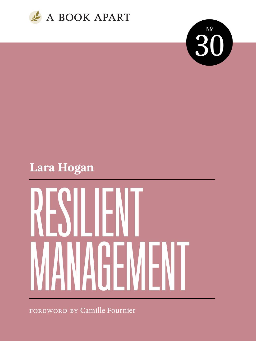 Book Cover: Resilient Management by Lara Hogan