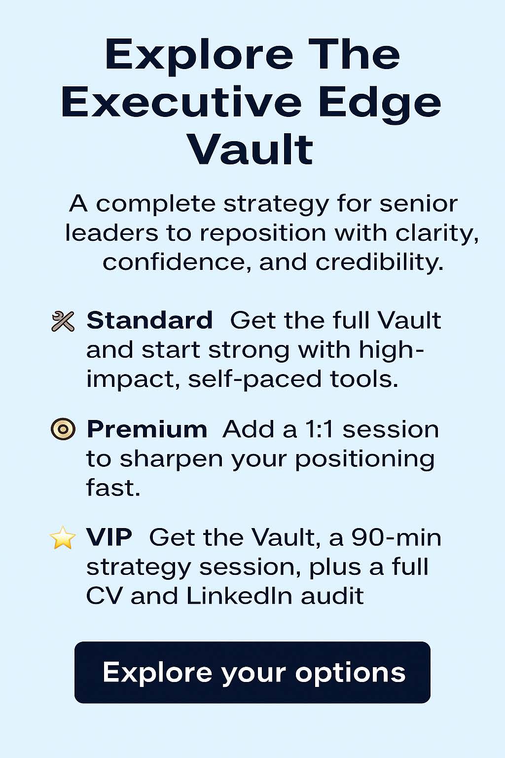 The Executive Edge Vault (Standard)
