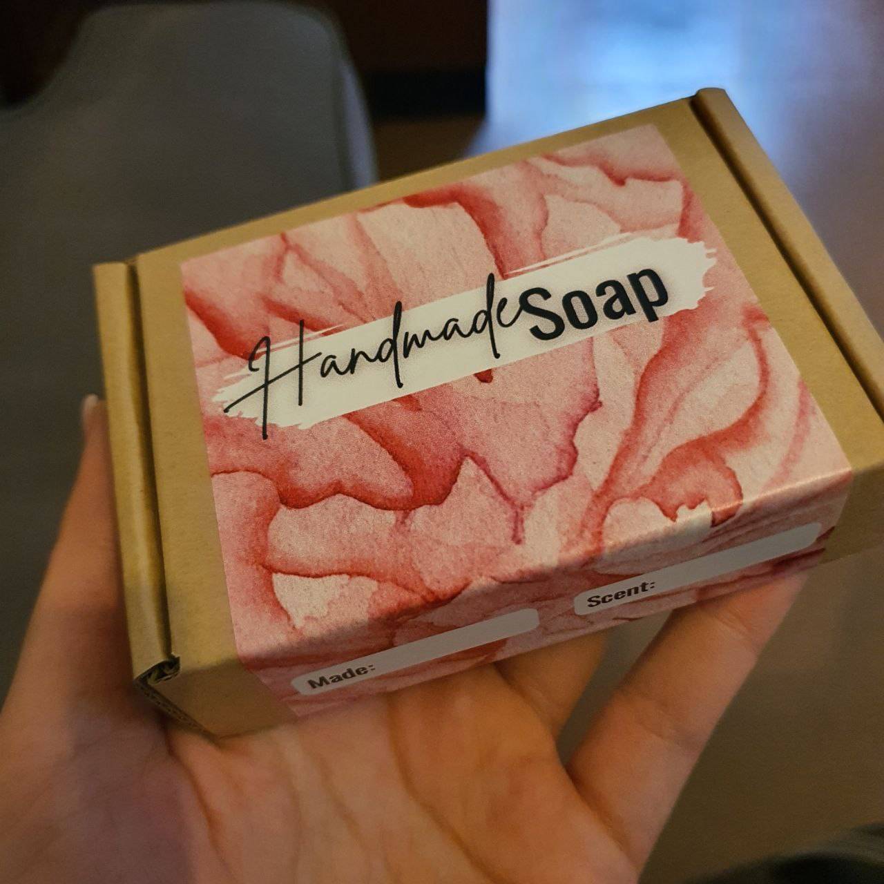 Handmade Soap in its packaging