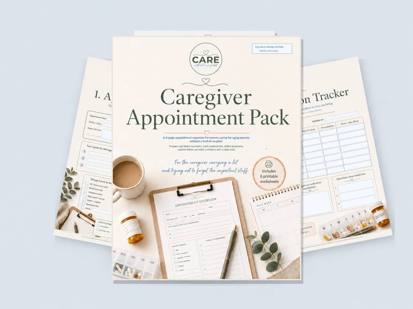 The Caregiver Appointment Pack