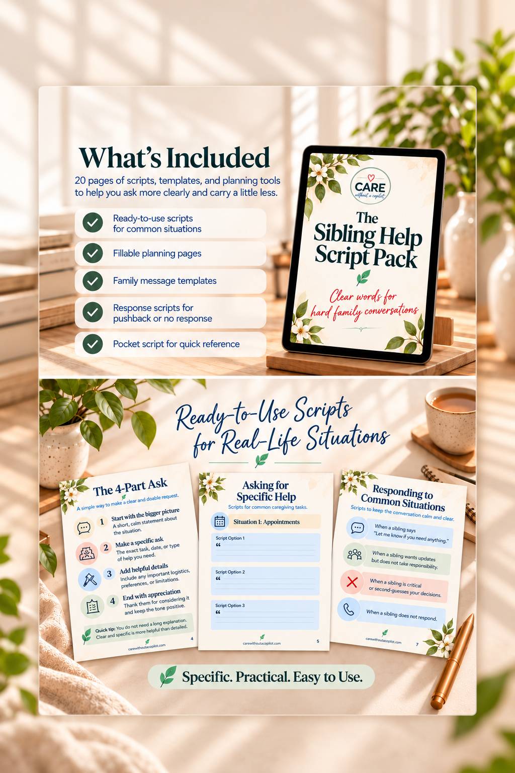 The Sibling Help Script Pack