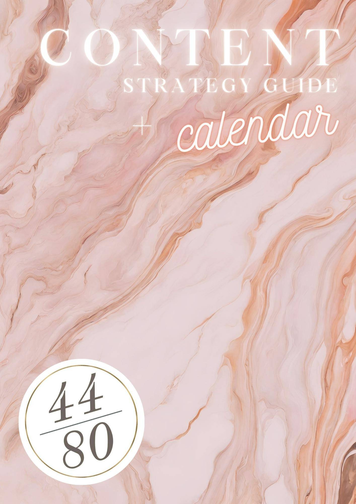 Content Strategy & Calendar 