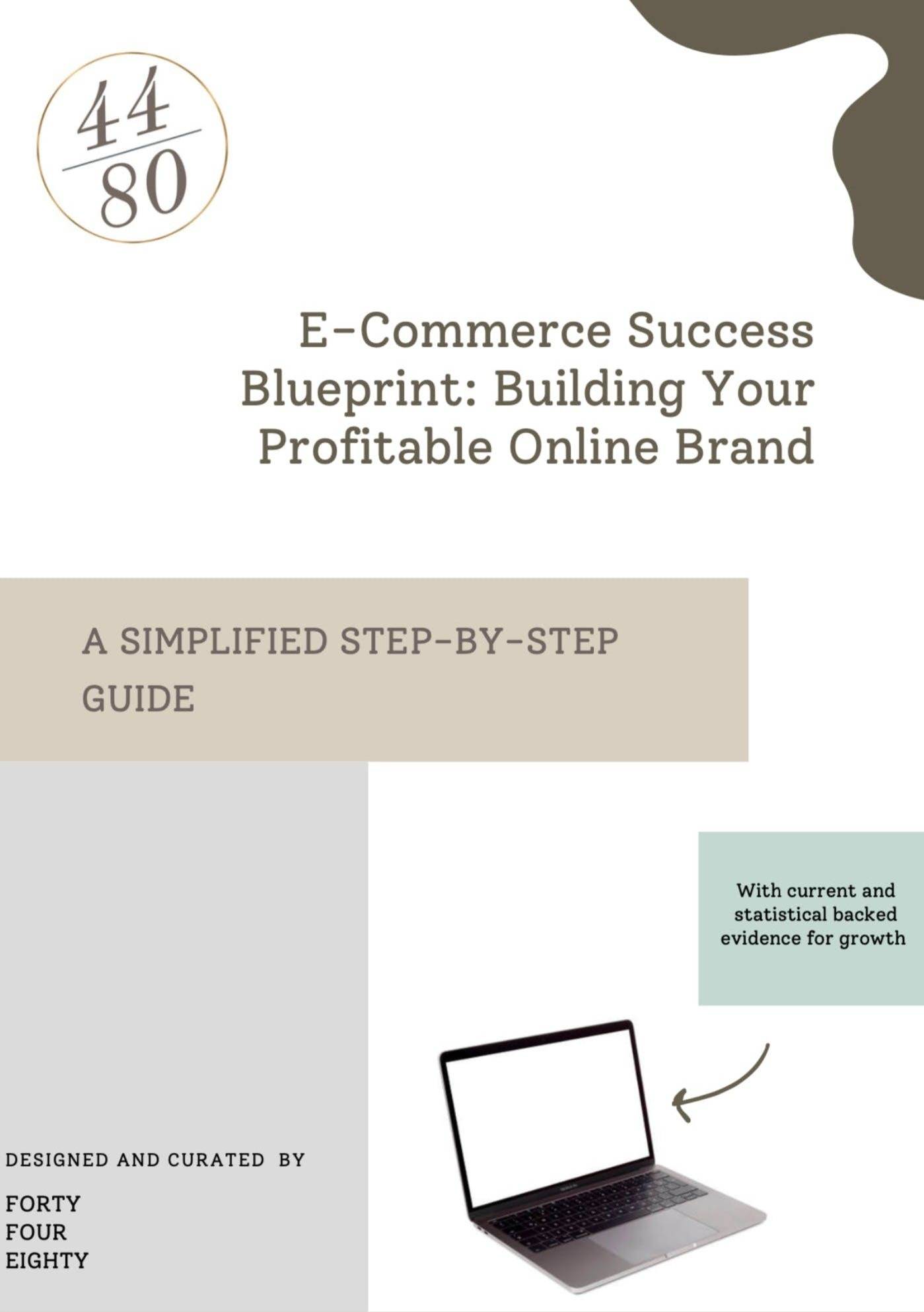 E-Commerce Success Blueprint: Building Your Profitable Online Brand 