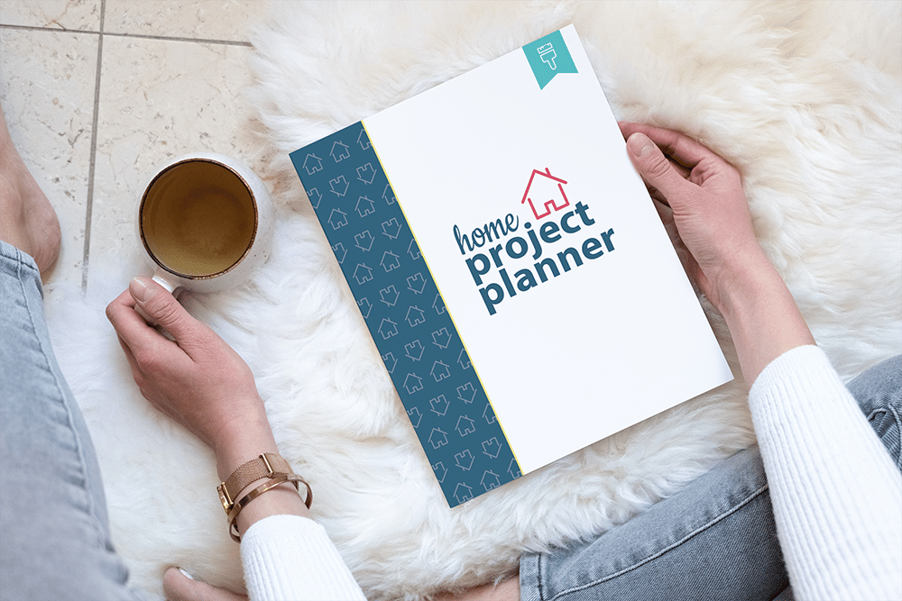Home Project Planner Printable Kit