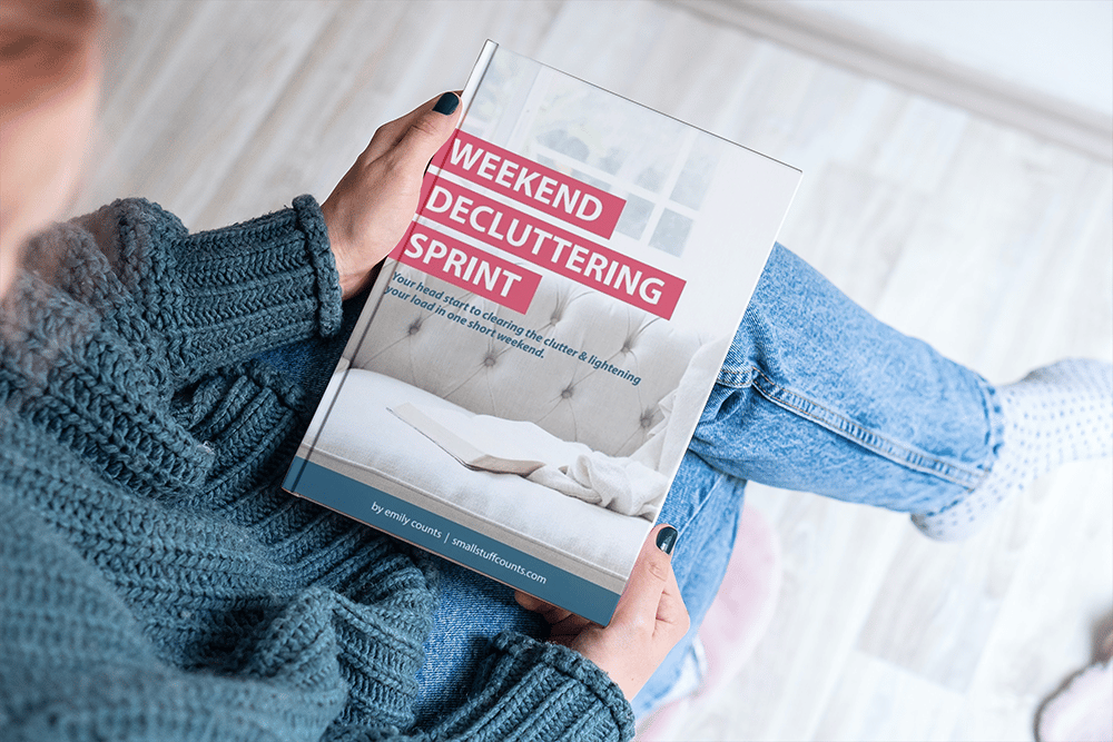 Weekend Decluttering Sprint