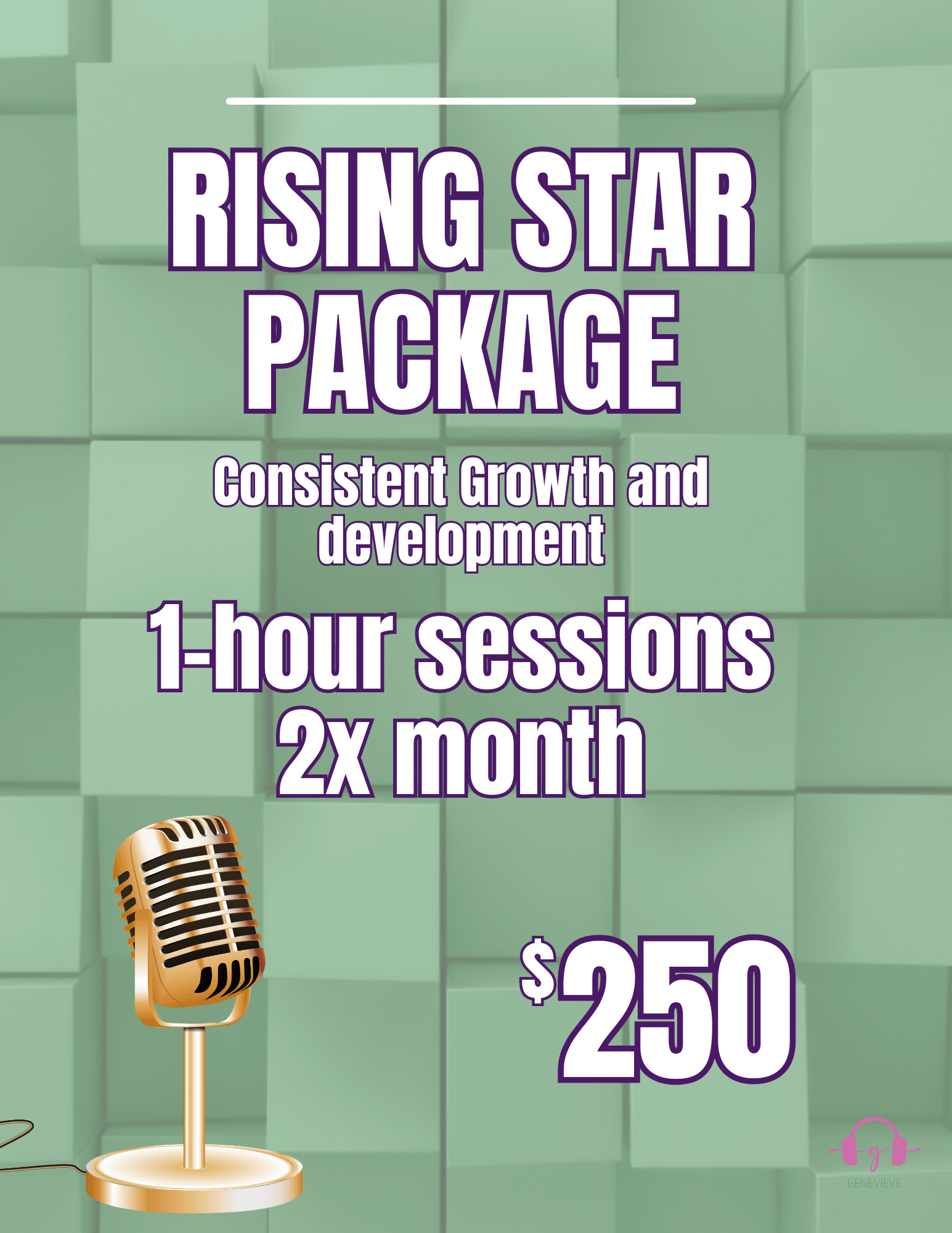 Rising Star Package (60 min, Bi-weekly)