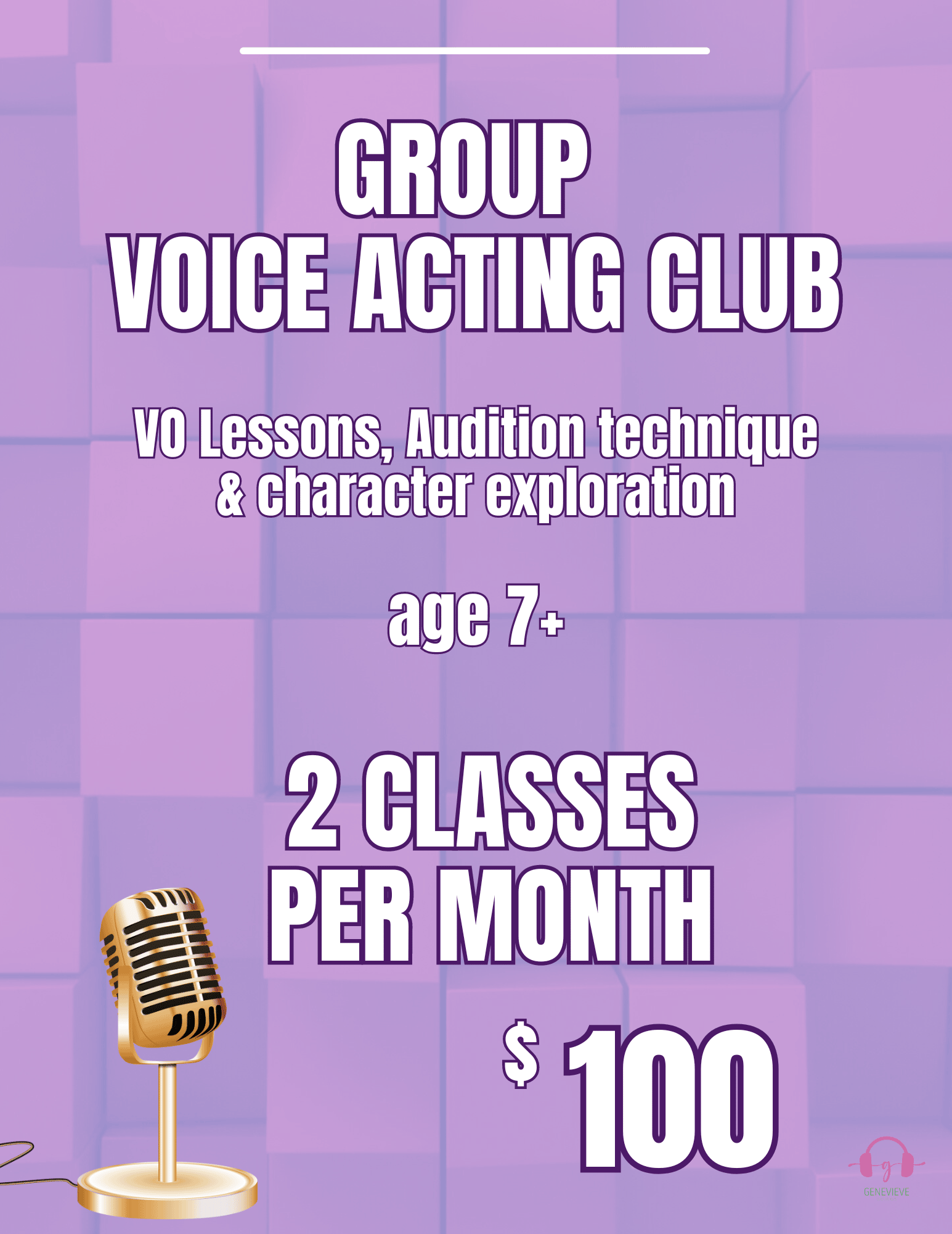 Group Voice Acting Club