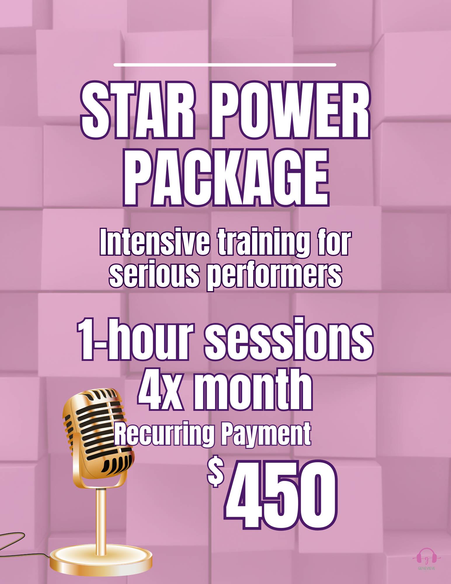 Star Power - 60 Minutes Weekly, Recurring Renewal