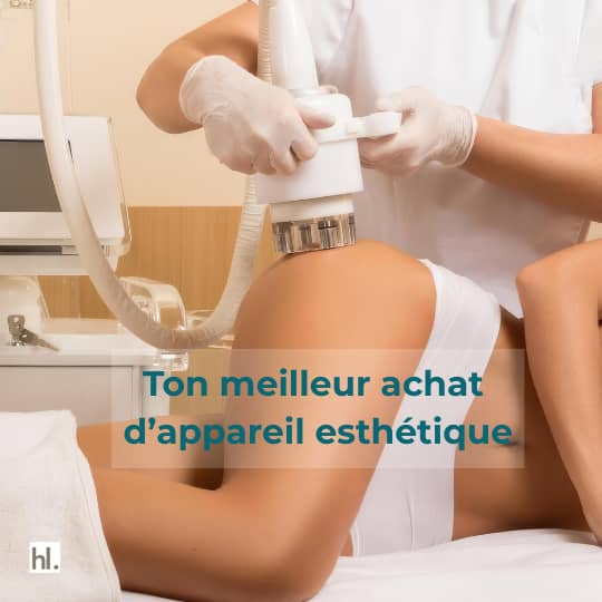appareils d'esthe?tiques professionnels - helene leblond