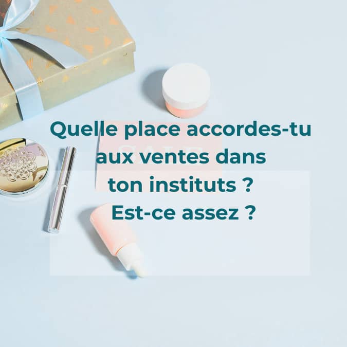 la perception de la vente en esthe?tique - helene leblond