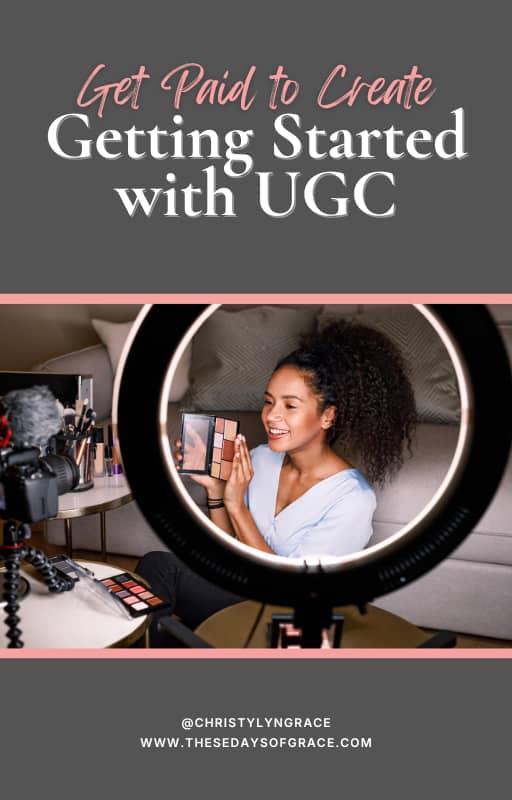 Getting Started with UGC eBook: Get Paid to Create