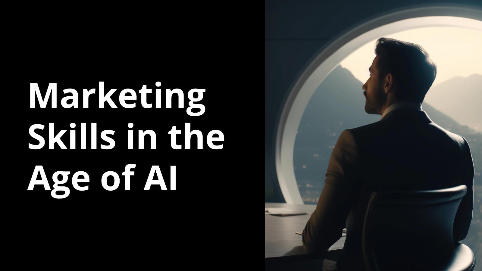 Graphic reads: Marketing skills in the age of AI