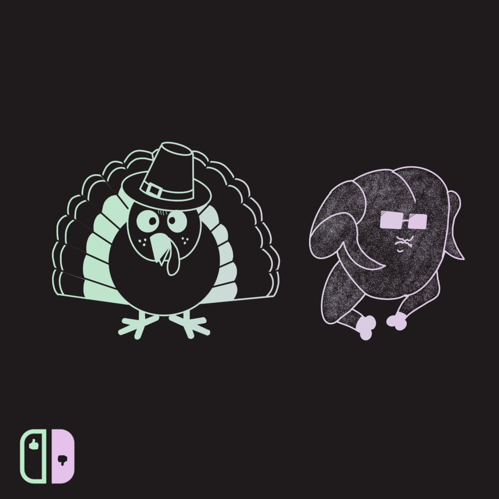Artwork from Gamesgiving episode