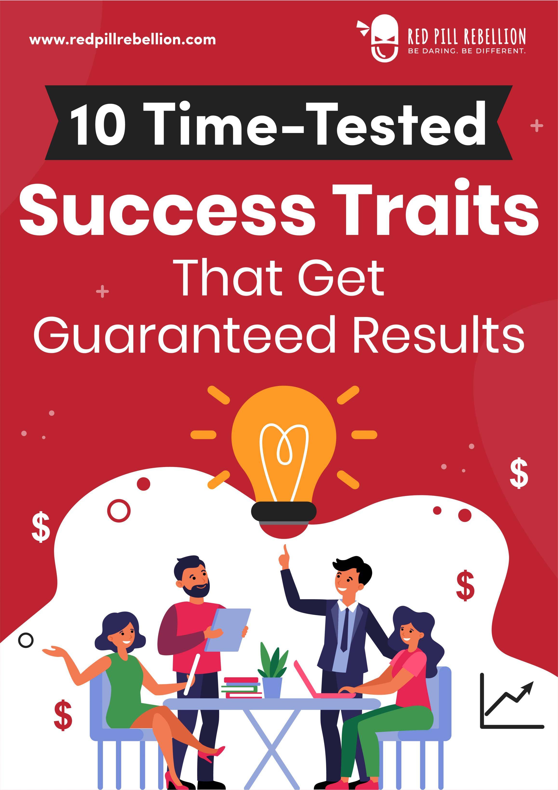 FREE Success Guide: 10 Proven Traits to High-Achievement