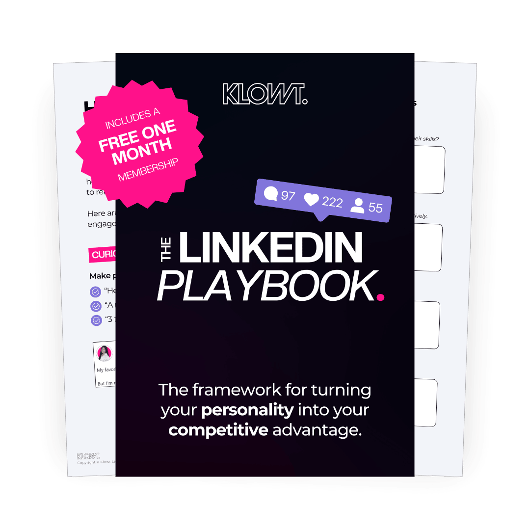 The LinkedIn Playbook