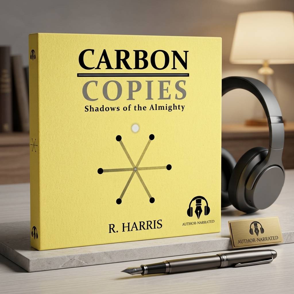 Carbon Copies: Shadows of the Almighty Audiobook