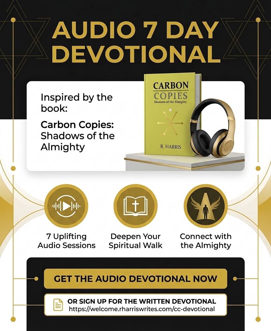 7-Day AUDIO Devotional Inspired by Carbon Copies: Shadows of the Almighty 