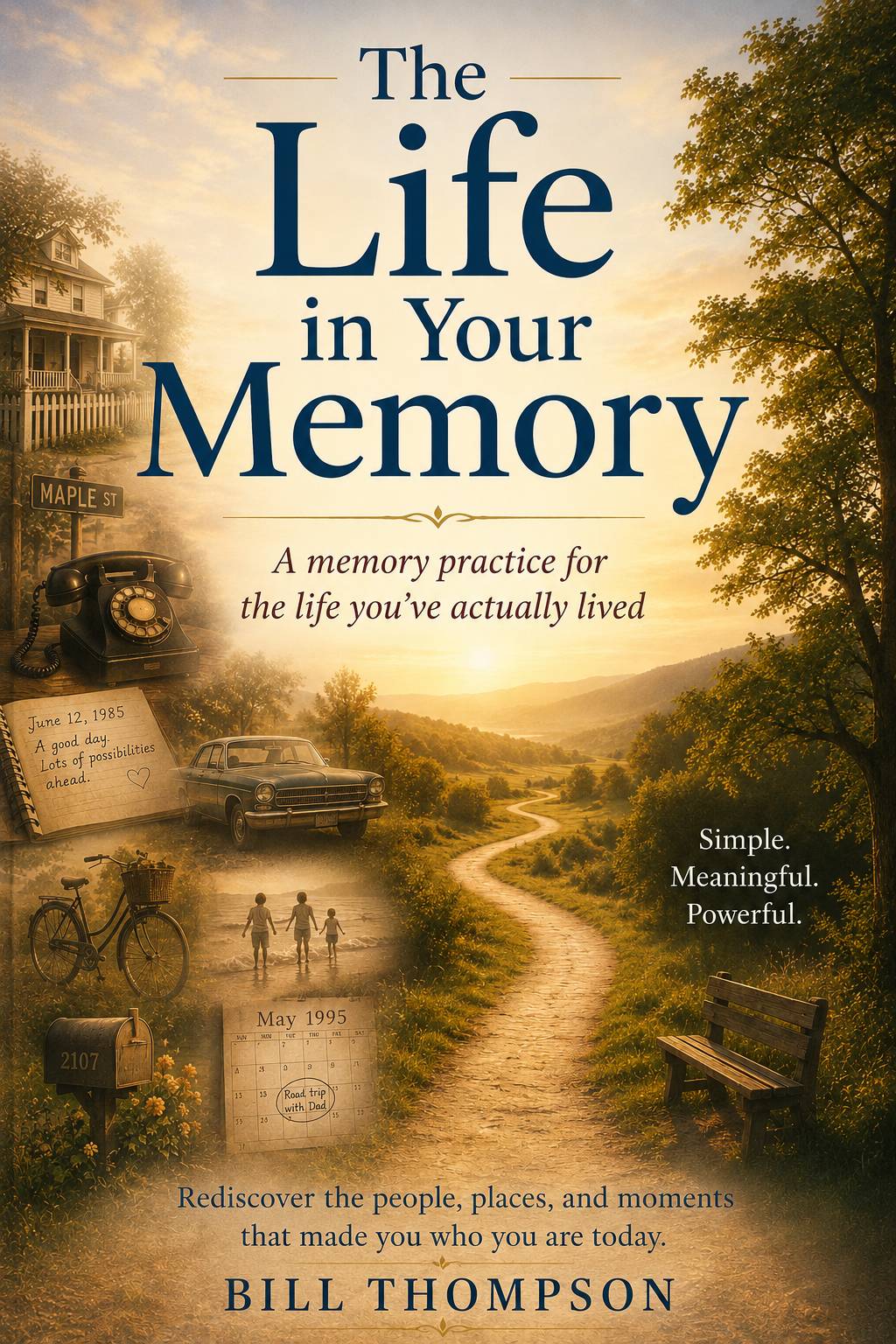 The Life in Your Memory book cover 