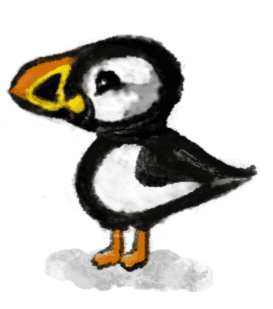 George the Puffin
