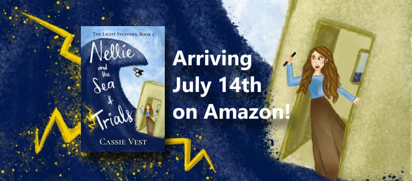My book arrives on Amazon July 14th!