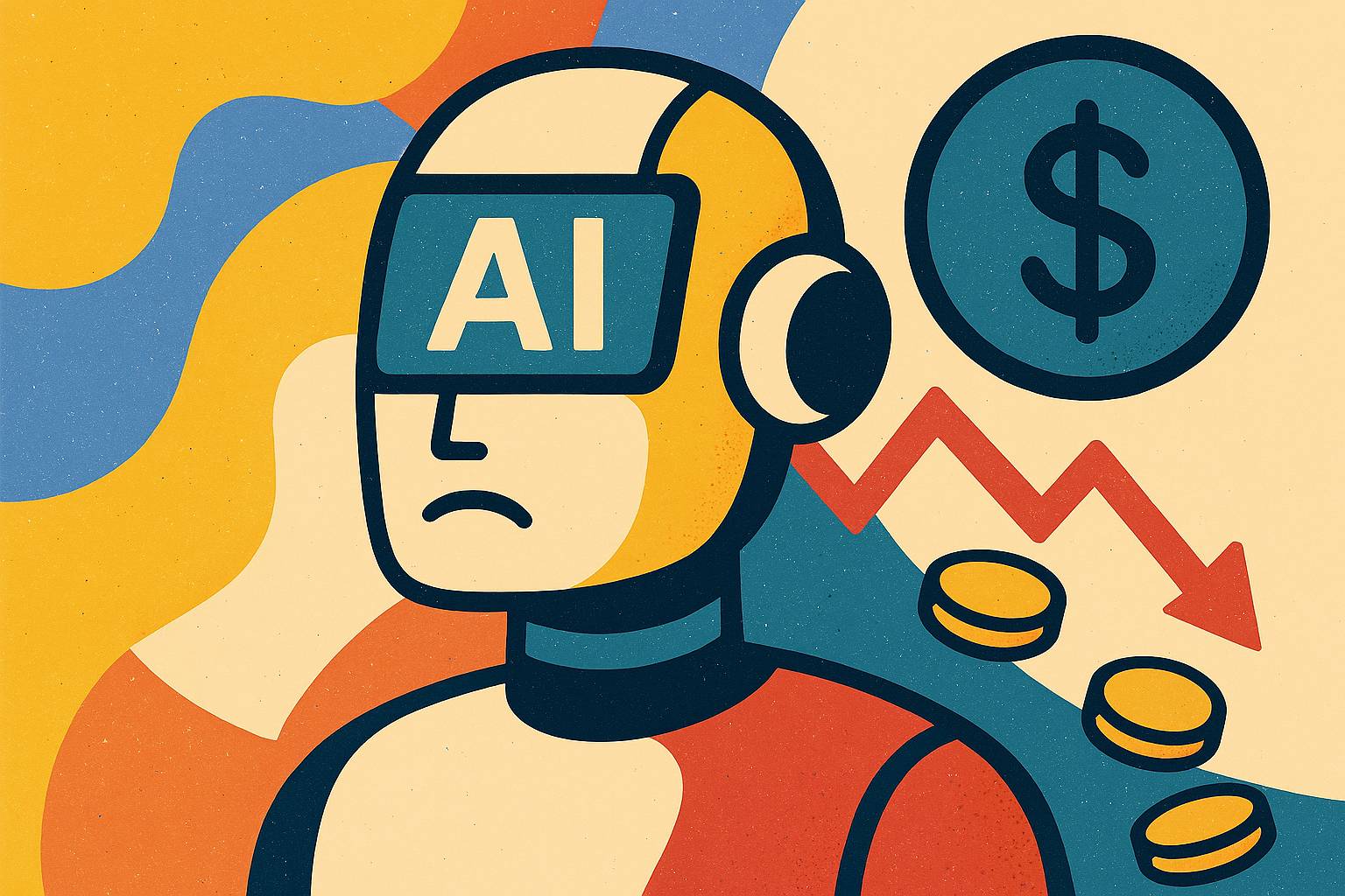 AI isn't turning into profits