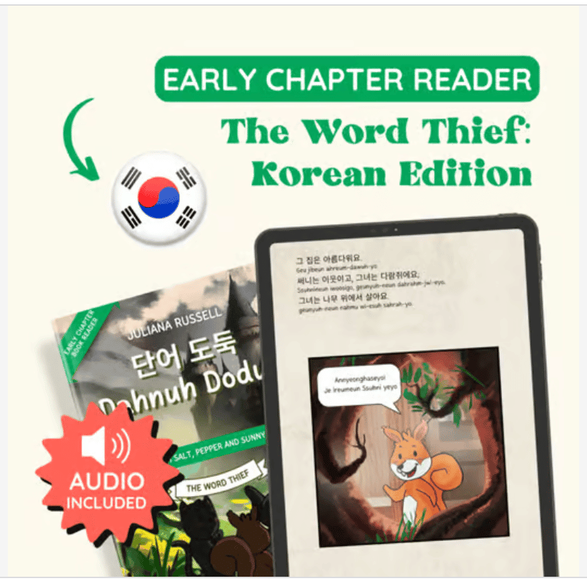 The Word Thief: Beginner Chapter Book