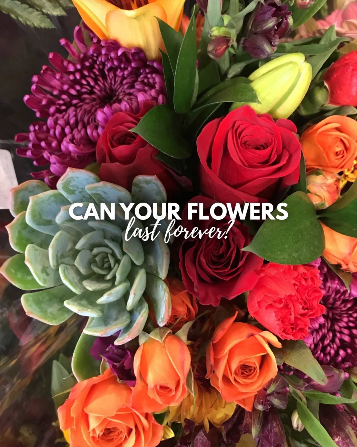 Not every flower is made to last forever on its own but that doesn’t mean they can’t be part of your keepsake.

Roses, orchids, and peonies preserve beautifully in resin. But even those delicate blooms can still be worked into your design with a little creative magic!

Swipe to see if your bouquet makes the list and save this for when it’s your turn to preserve your flowers. 

Save this guide and DM me a photo of your bouquet. I’ll let you know if it can be preserved!

#preservedflowers #bouquetpreservation #weddingflowers #resinkeepsake #designsbymaha