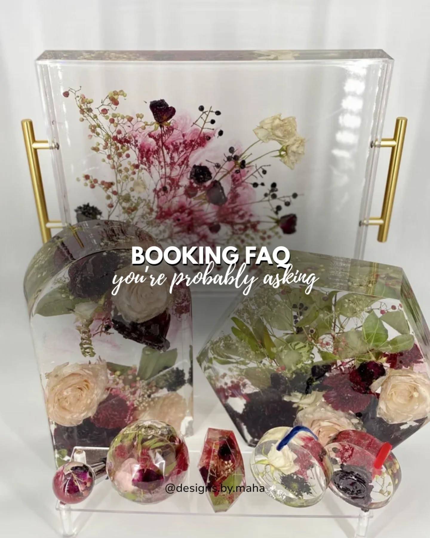 If you’ve been eyeing flower preservation but you’re unsure where to start… you’re not alone.

Here are the top 3 questions I get before someone books 🤍

Save this, then DM me if you’re ready to reserve a slot.

#floralkeepsake #resinart #preservedflowers #bouquetpreservation #newmexicowedding