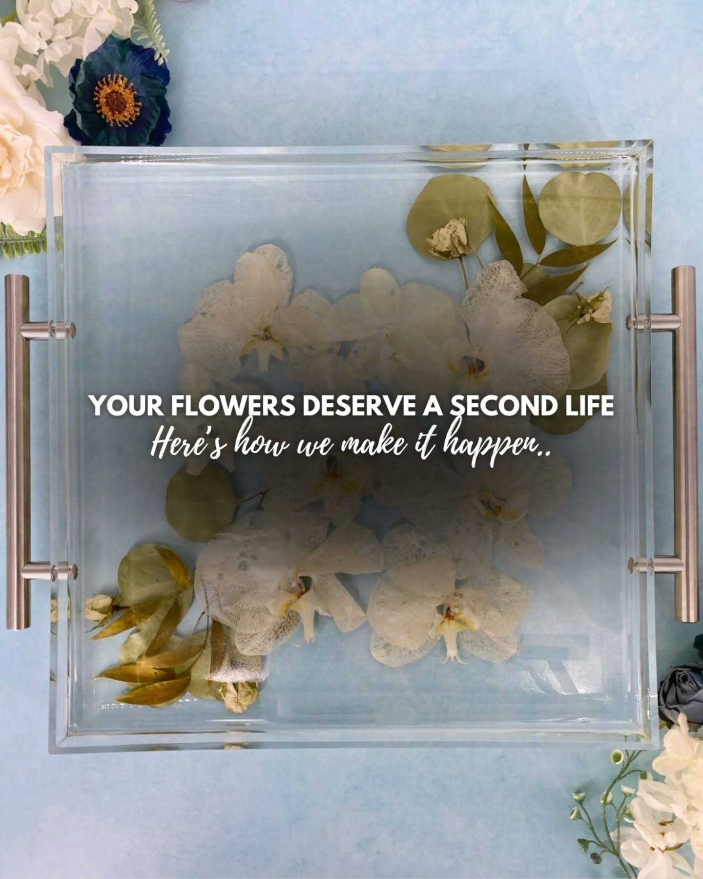Every bouquet tells a story worth keeping.

From your first inquiry to the day you receive your keepsake, I’m here to make the process simple, personal, and meaningful.

Tap the link in bio to check your date today. Your flowers deserve a second life.

#flowerpreservation #weddingbouquet #newmexicowedding #resinkeepsake #preservedflowers
