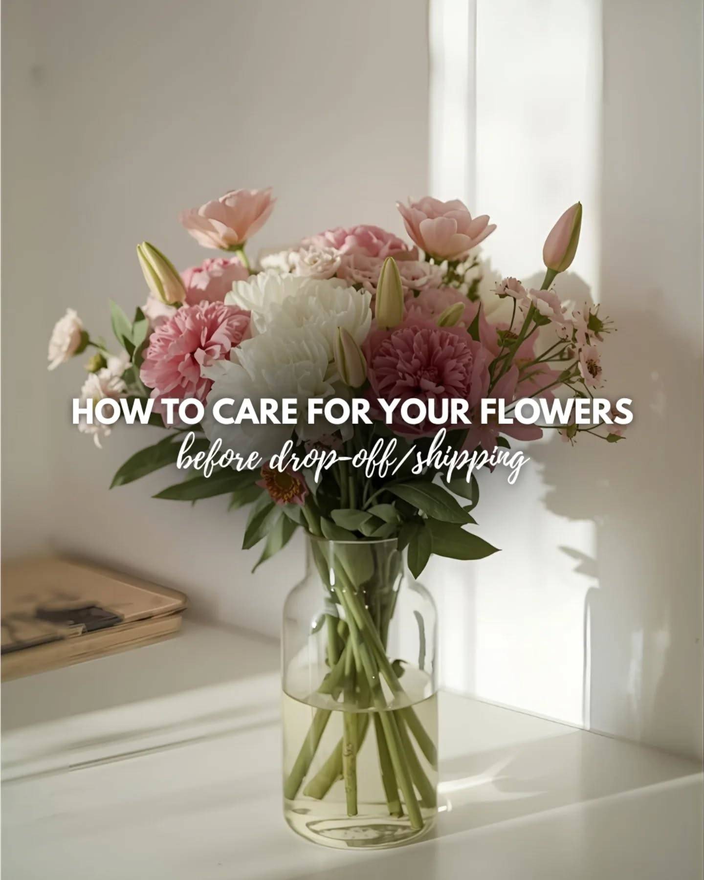 Did you know the way you care for your bouquet before drop-off can affect how well it preserves in resin? 

Here are the do’s and don’ts to make sure your flowers stay fresh until they reach me.

Save this guide for when you’re ready to book your flower preservation. DM me to reserve your slot.