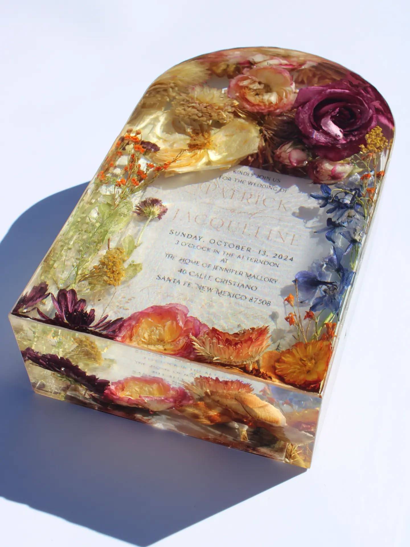 Jacqueline and Patrick's arch keepsake 🤍

A beautiful way to keep a part of your celebration on display for years to come.

Florist: @flowersfromkara

Link in bio to reserve your flower preservation date.

#preservedflower #weddingbouquet #weddingkeepsake #bouquetpreservation #designsbymaha