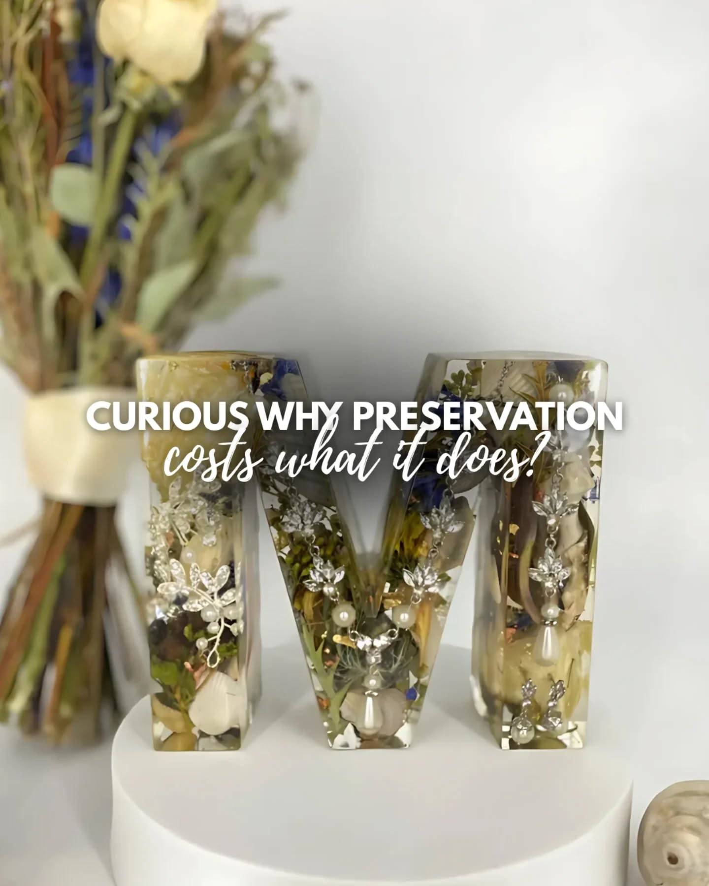 Preserving flowers isn’t just about pouring resin on them. It’s a whole process filled with care and patience. ❤️

That’s why your keepsake isn’t just a product, it’s a memory made to last forever.

Save this for when you’re ready to preserve your flowers or DM me to secure your slot this month.

#flowerpreservation #bouquetpreservation #preservedflowers #resincrafting #resinkeepsake #designsbymaha