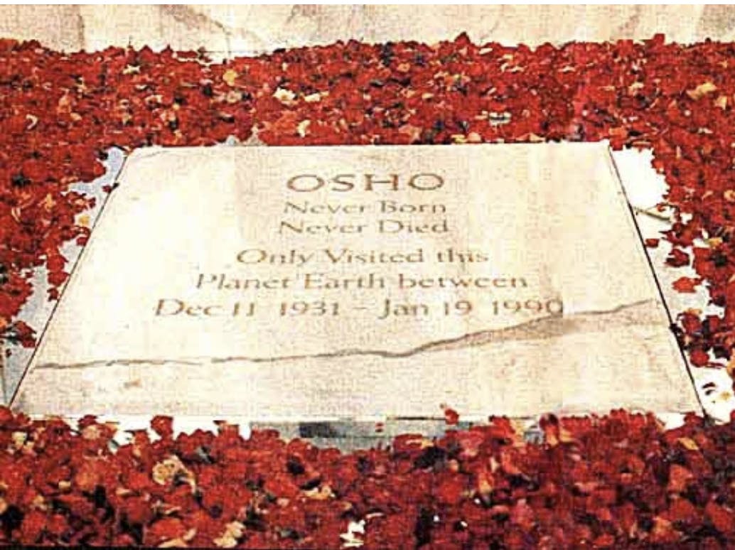 Osho Never Born Never die