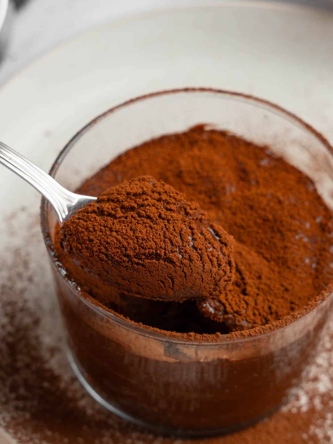 Rice Chocolate Mousse