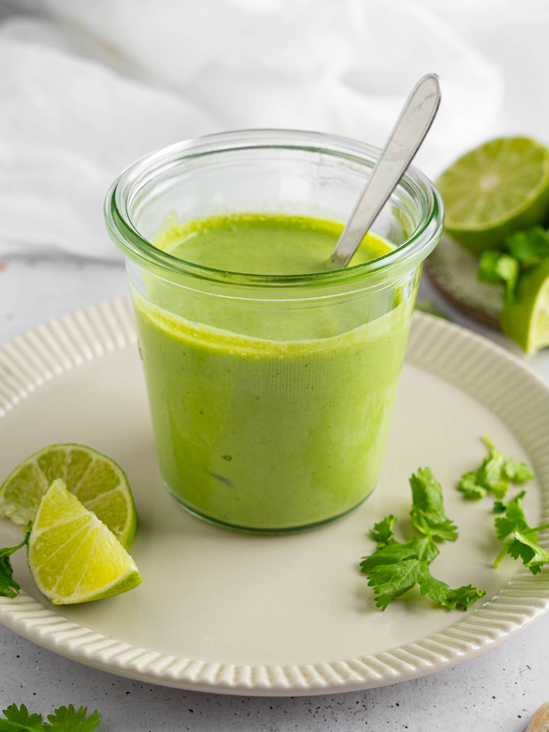 Cilantro Lime Dressing