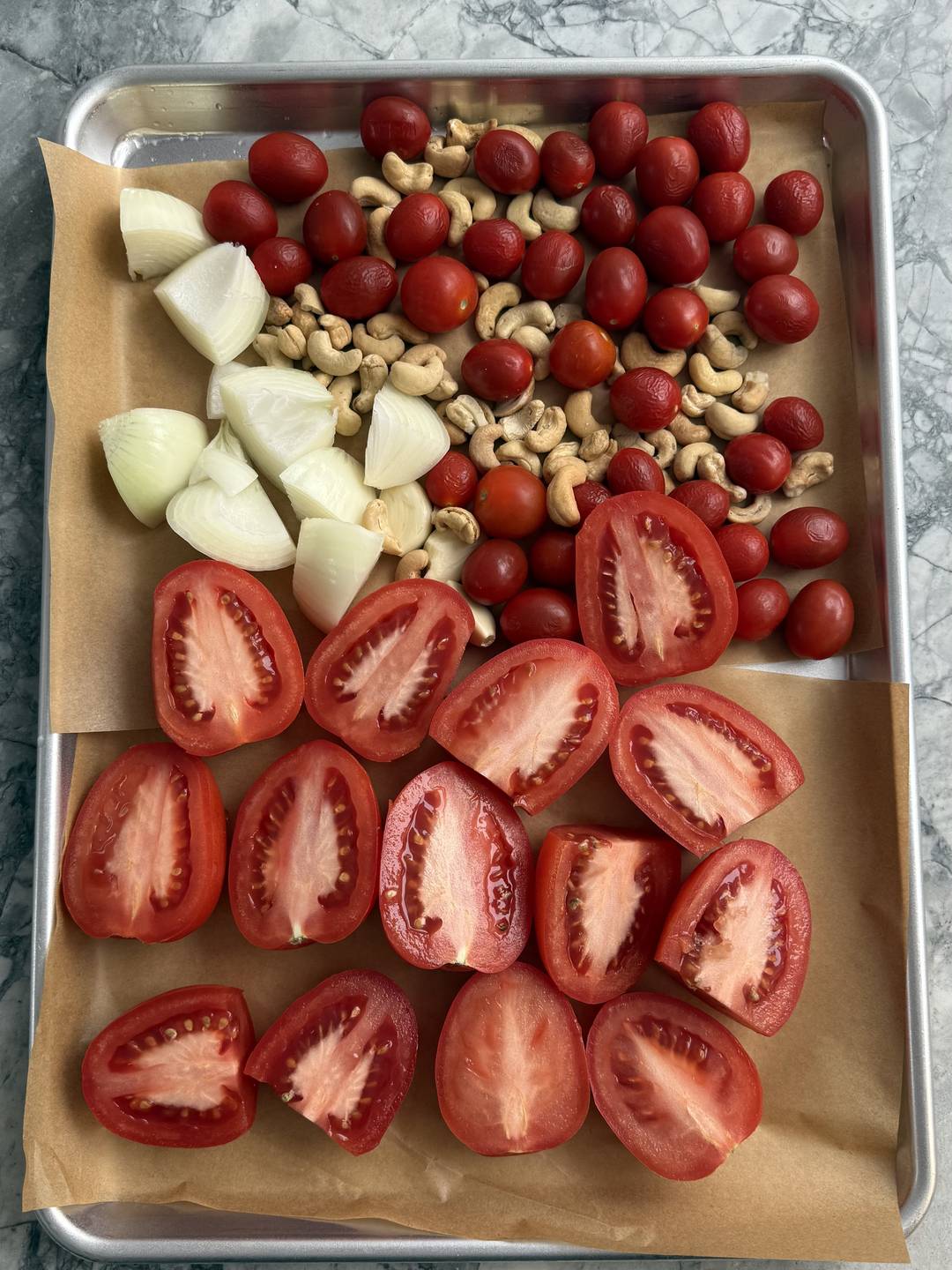 Roasted Garlic Tomato Soup