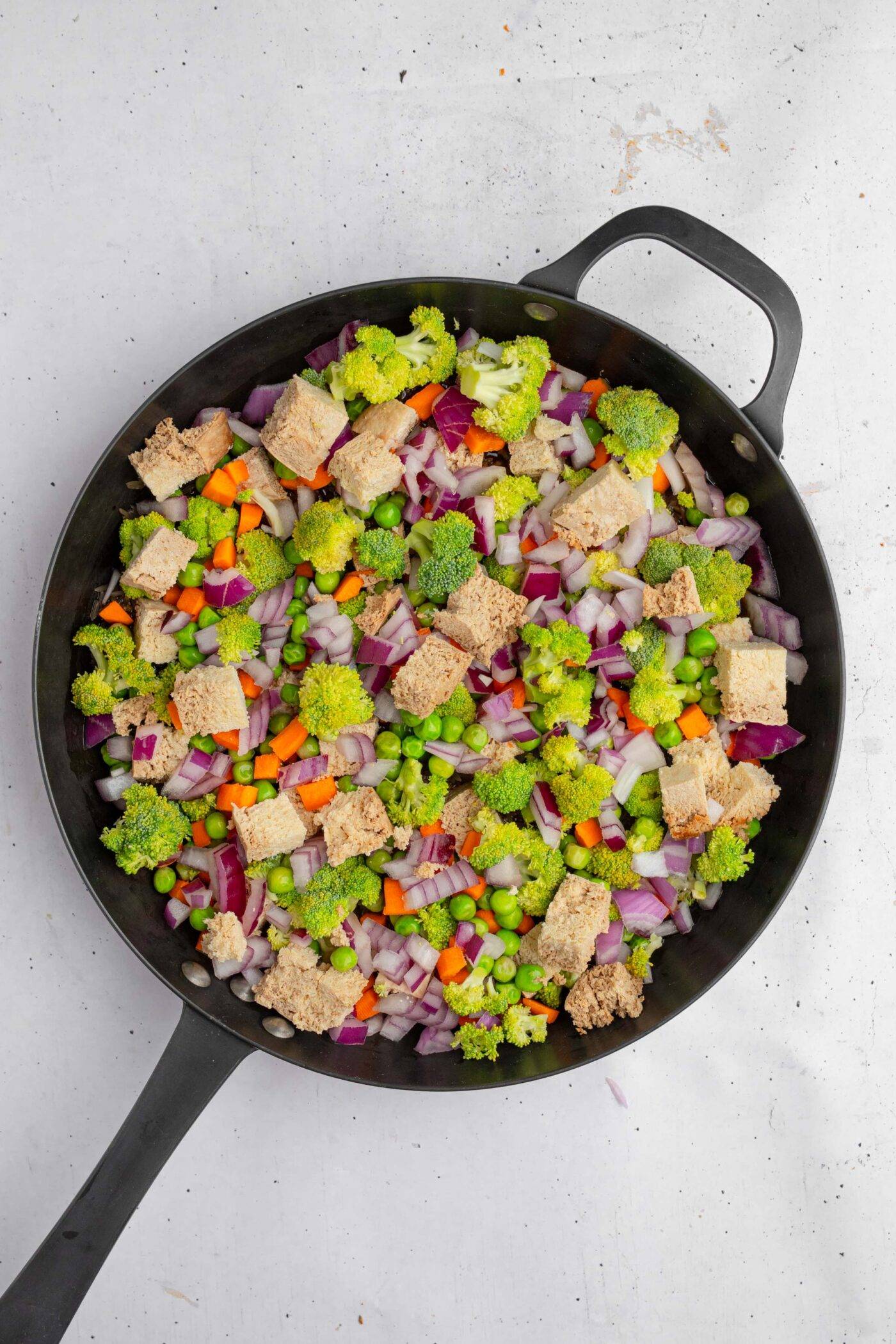One Pot Veggie Rice 