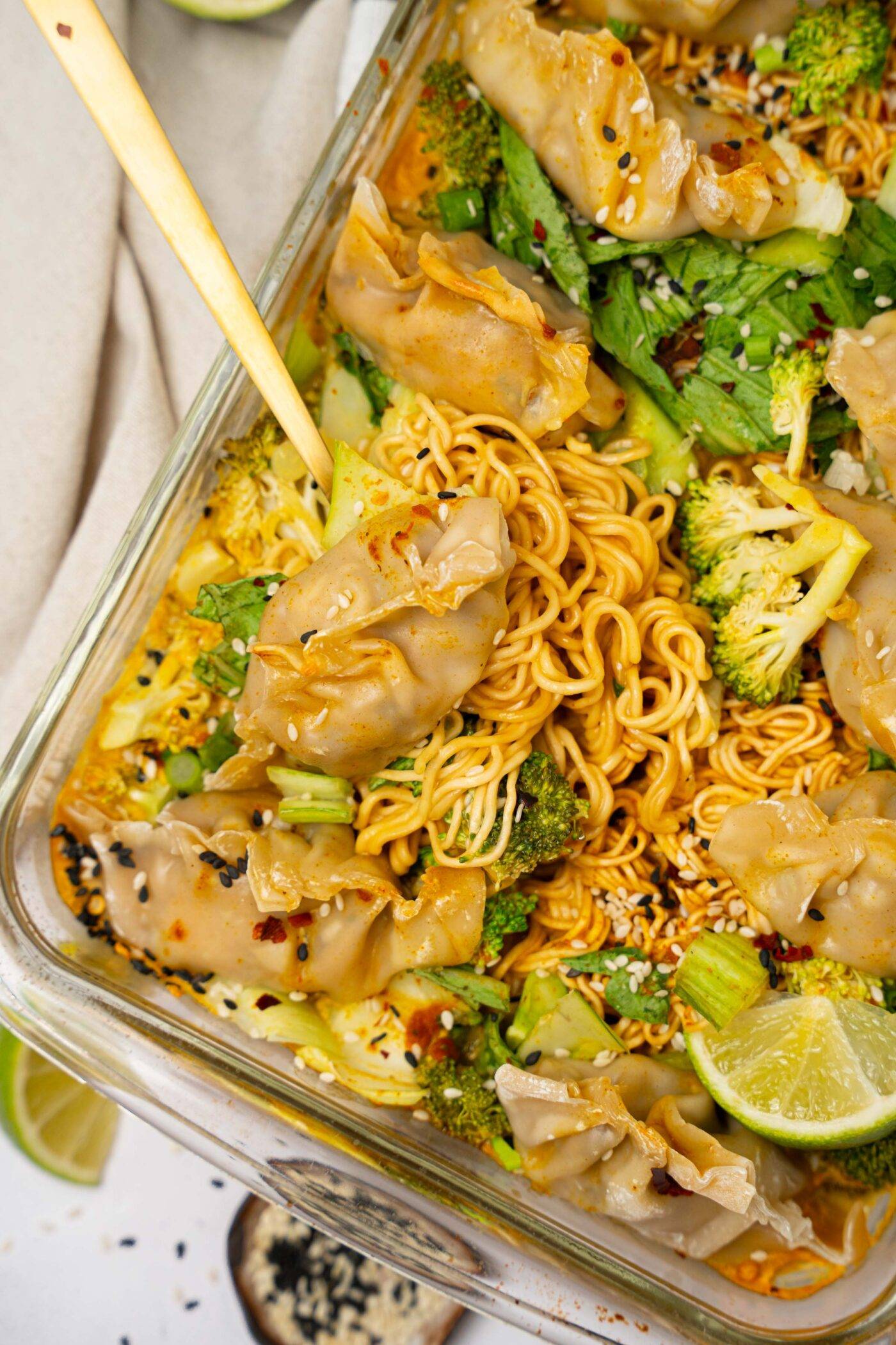 Dumpling Bake