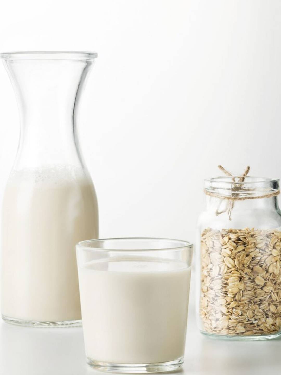 Homemade Oat Milk Recipe.