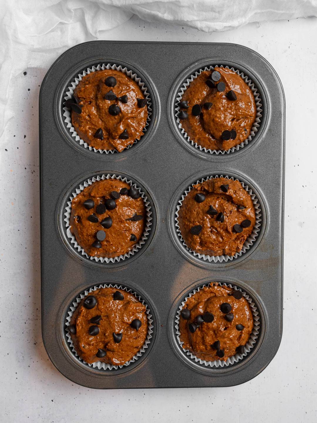 Hidden Veggie Muffins