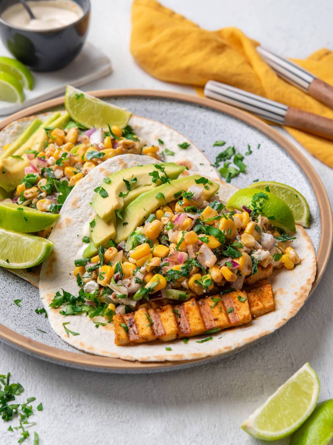 Street Corn Tacos