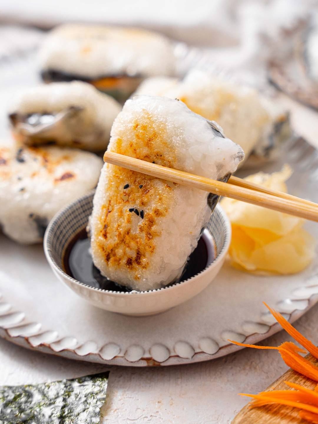 Crispy Rice Paper Dumplings